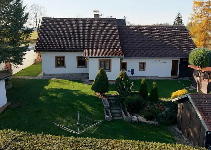 Semesterbostad Sumavska - Vanoce Na Horach