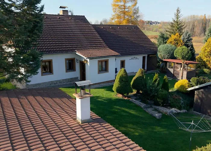 Semesterbostad Sumavska - Vanoce Na Horach