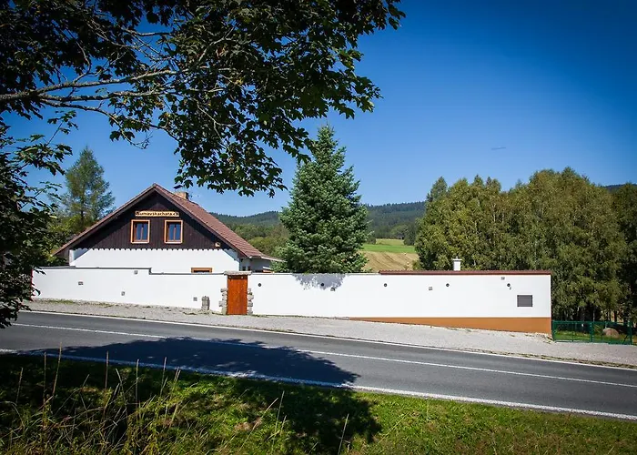Sumavska - Vanoce Na Horach Semesterbostad *