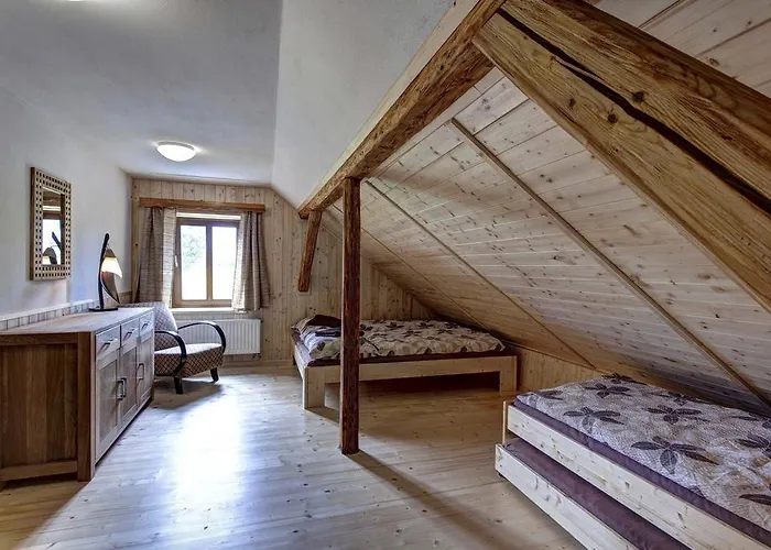 Sumavska - Vanoce Na Horach Semesterbostad Volary